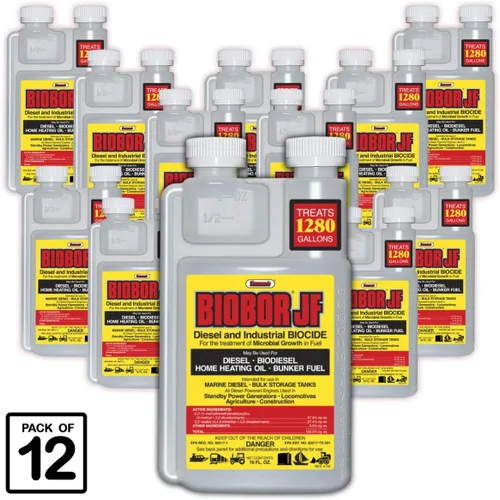 Miniatura 2 de BIOBOR Aditivo de combustible diesel JF: suplemento de biocida de combustible altamente eficaz, evita la corrosión de los tanques de combustible