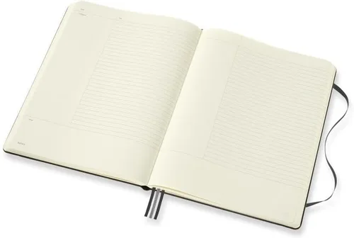 Miniatura 9 de Moleskine PRO Planificador de proyectos, tapa dura, XL (7.5 x 9.5 pulgadas), negro, 288 páginas