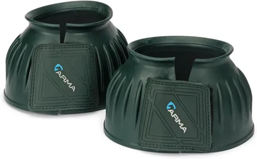 Miniatura 12 de Botas de campana con campanilla para caballo Shires ARMA