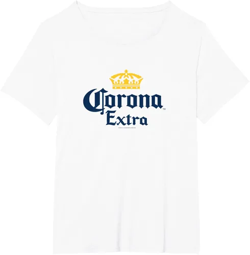 Miniatura 5 de Camiseta con licencia oficial de Corona Extra Crown Logo, talla S