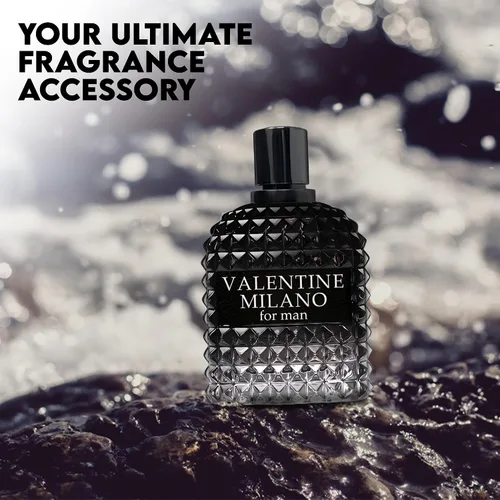 Miniatura 18 de AFLUXE FIRENIGHT POUR HOMME Eau De Toilette Perfume para Hombre de Larga Duración 3.4 Fl Oz Colonia para Hombre Uso Diario