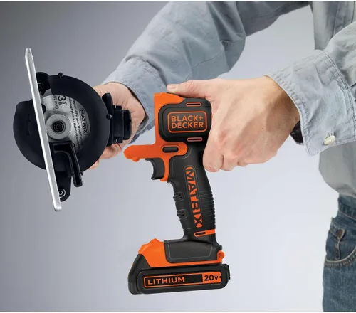 Miniatura 3 de BLACK+DECKER BDCMTTS accesorio de sierra de corte de matriz