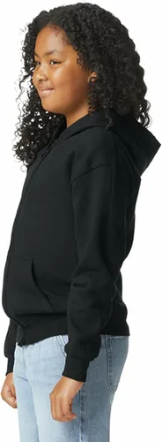 Miniatura 2 de Gildan Youth Full Zip Hoodie Sweatshirt, Style G18600B