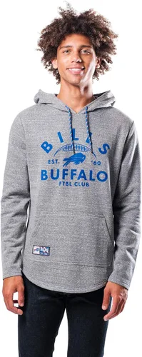 Miniatura 51 de Ultra Game Sudadera con capucha retro oficial de la NFL para hombre