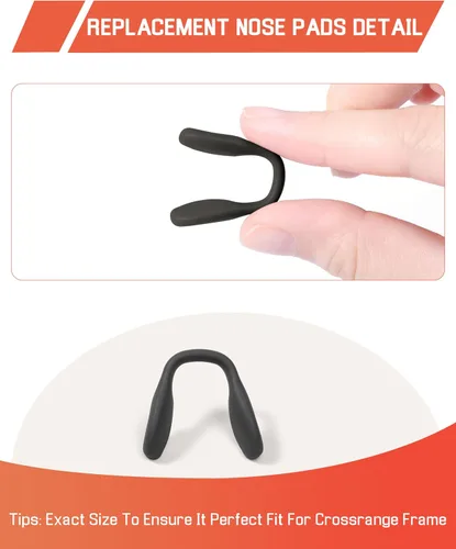 Miniatura 4 de Bwake Almohadillas de repuesto para gafas de sol Oakley Split Time OO4129Split Shot OO9416