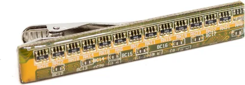 Miniatura 30 de Clip de corbata para placa de circuito, regalo único para geek de la computadora