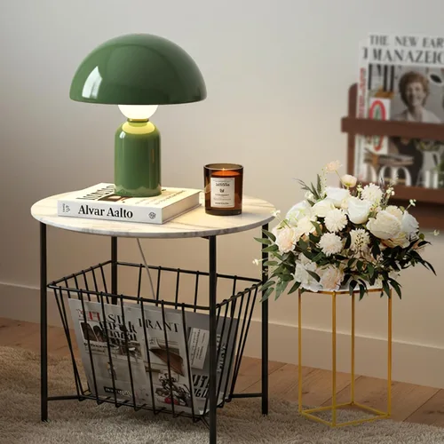 Miniatura 6 de YALLOVE Paquete de 2 soportes dorados de 15.75 pulgadas para flores de boda, soporte de columna de metal para centro de mesa geométrico