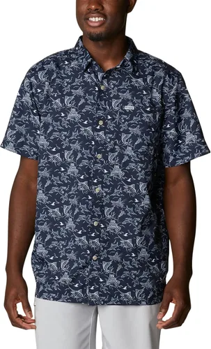 Miniatura 113 de Columbia - Camisa Super Slack Tide Camp de manga corta para hombre