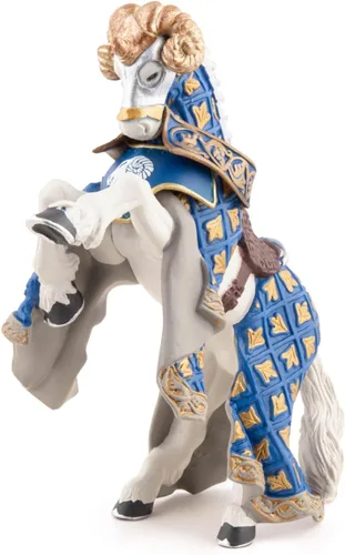 Miniatura 2 de Papo Juguete de caballo Ram Maestro Arma Azul