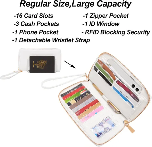 Miniatura 3 de Juego de bolsos y carteras para mujer, bolso de mano para el trabajo, bolso de hombro con asa superior y cartera a juego