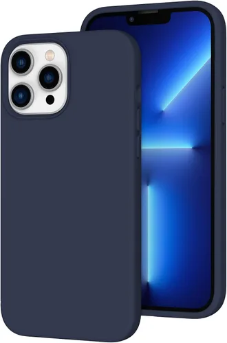 Miniatura 66 de Funda de silicona líquida compatible con iPhone 11 (6.1 pulgadas), cubierta de goma de gel de protección completa con forro de microfibra suave