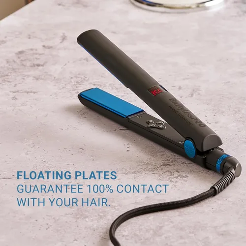 Miniatura 3 de BaBylissPRO Nano Titanium Flat Iron Hair Straightener, Digital Flat Iron for Pro Salon Results, Styling Tool for All Hair Types
