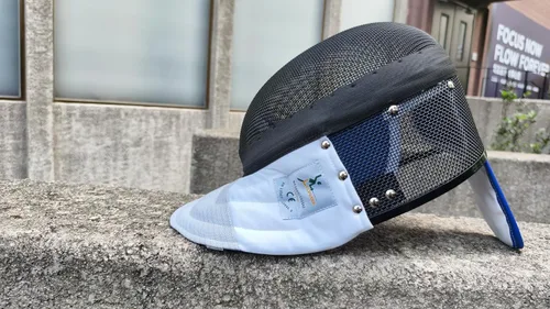 Miniatura 5 de LEONARK Máscara de esgrima Máscara de Esgrima Casco CE 350N Certificado Nacional Máscara de Grado - Equipo de Protección de Esgrima