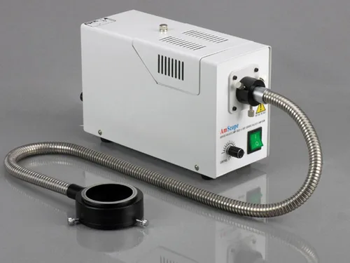 Miniatura 4 de AmScope SM-5TZZ-FOR-10M Microscopio Digital Profesional Trinocular Estéreo Zoom, WH10x y WH20x, Aumento 3.5X-180X, Objetivo de Zoom 0.7X-4.5X, Luz