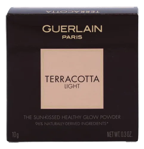 Miniatura 4 de Terracotta Light The Sun Kissed Healthy Glow Powder - 01 Light Warm por Guerlain para mujeres - 0.3 onzas en polvo Luz cálida
