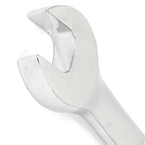 Miniatura 3 de Llave combinada de cabeza giratoria flexible, llave métrica de trinquete con mango flexible, herramienta de reparación de automóviles, 0.394 in/0.4