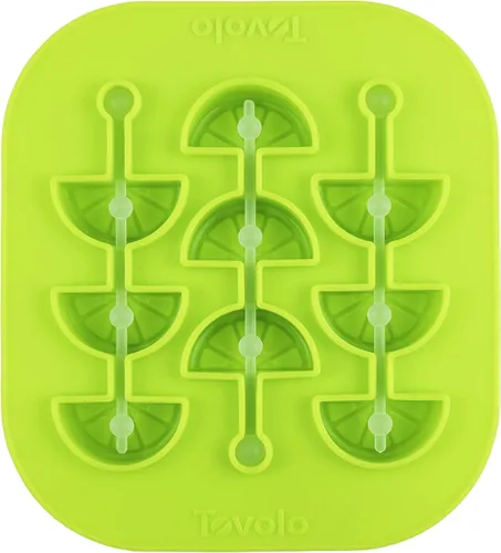 Miniatura 5 de Tovolo Heart Swizzle - Molde de hielo para agitador, tamaño Highball, silicona flexible, apto para lavavajillas