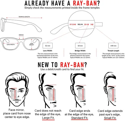 Miniatura 5 de Ray-Ban RB2140 Original Wayfarer Gafas de sol cuadradas polarizadas