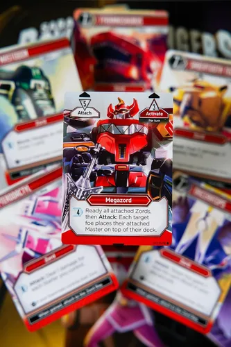 Miniatura 5 de Renegade Game Studios Power Rangers Juego de construcción de mazos para 2-4 jugadores, mayores de 13 años