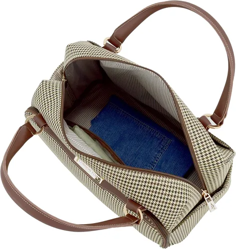 Miniatura 7 de London Fog Oxford III - Juego de 2 piezas (bolsa de cabina y 25 pulgadas giratoria), color verde oliva, Verde -Oliva, London Fog Oxford Iii - Juego