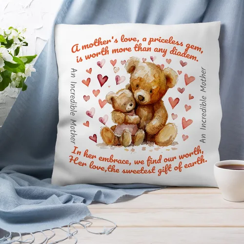 Miniatura 3 de Almohada para el día de la madre para mujer, almohada personalizada, regalos para mamá, regalos para mamá, almohada para mamá
