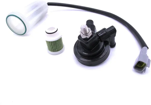 Miniatura 8 de Motor de barco 6D8-24560-00 6D8-24560-01 Conjunto de filtro de combustible para motor fuera de borda Yamaha 50HP 60HP 75HP 90HP 100HP 115HP, 0.315