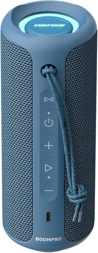 Miniatura 12 de MIATONE Altavoces Bluetooth 36W TWS Altavoz portátil con sonido estéreo graves, Bluetooth 5.3 inalámbrico USB tipo C al aire libre, 5000mAh 24H