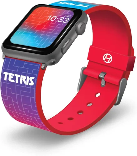 Miniatura 5 de Banda de liberación rápida oficial Tetris para relojes inteligentesrelojes tradicionales (Hyper Gradient) - Hyperkin