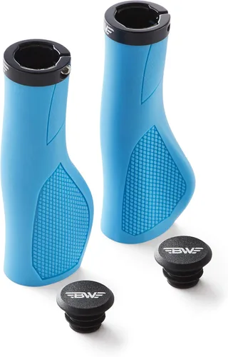 Miniatura 17 de Ergo-Lock 2.0 Grips - Puños de manillar de bicicleta MTB con bloqueo doble - Múltiples opciones