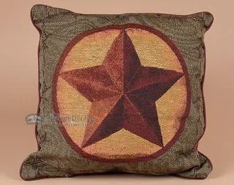 Mission Del Rey Colección Kitchen and Home - Almohada Western Star