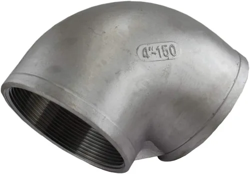 Miniatura 13 de Duda Energy 45° Codo 1/2" Hembra NPT Instalación de tubería de acero inoxidable 0,5