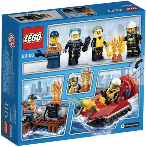 Miniatura 2 de Set de iniciación de LEGO City Fire 60106
