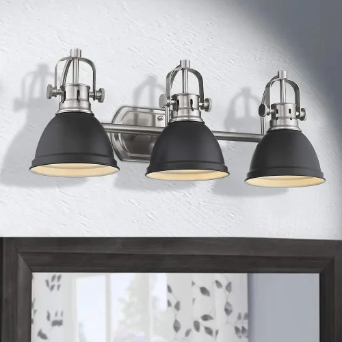 Miniatura 3 de Emliviar - Lámpara de baño con 3 luces