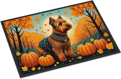 Miniatura 64 de Caroline's Treasures DAC1041MAT - Tapete de algodón de Tulear para puerta delantera, 18 x 27 pulgadas, para interiores y exteriores, para entrada
