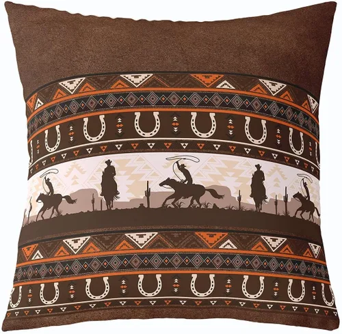 Miniatura 12 de Funda de almohada con estampado de leopardo de 16 x 16 pulgadas, funda de almohada cuadrada suave con diseño de guepardo africano, funda de cojín