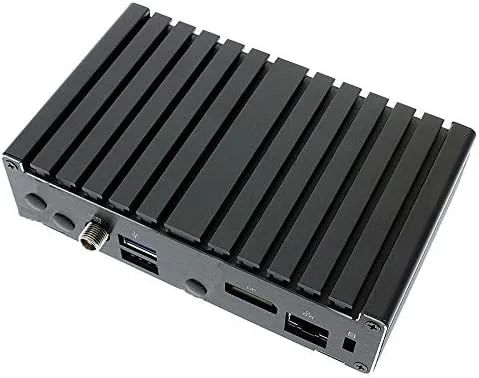 Miniatura 3 de Jetway JBC400P591-315DB Intel Braswell N3150 Pico-ITX PC sin ventilador con 4 GB DDR3