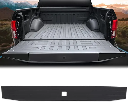 Miniatura 12 de PIT66 Tapa de moldeo para portón trasero, compatible con Ford Explorer Sport Trac 2007-2010, 7A2Z7840602BA, cubierta protectora superior para portón