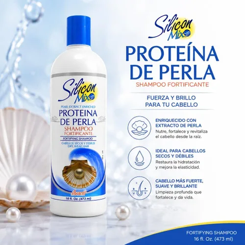 Miniatura 2 de Silicon Mix Champú Perla de silicio 16 oz, 16.0 onzas