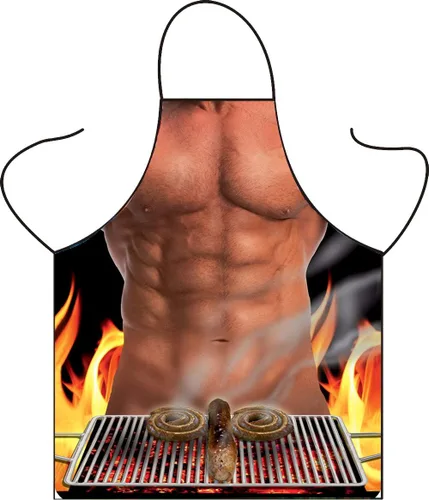 Miniatura 4 de Sexy Printed Kitchen Apron for Men and Women, Decorative Gift