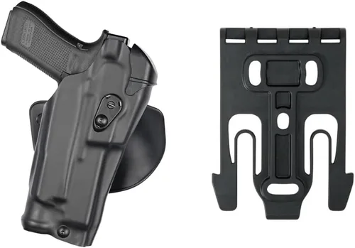 Miniatura 7 de Funda para trabajo de tres retenciones, compatible con punto rojo Cordura Multi-Cam