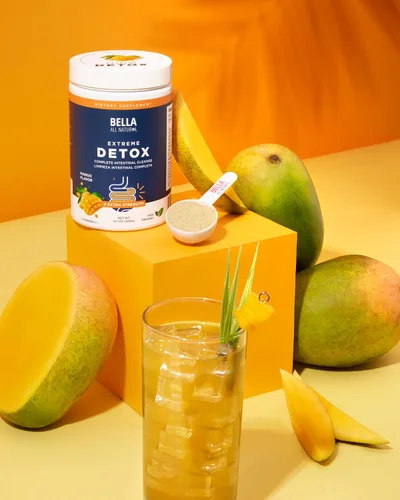 Miniatura 2 de Bella All Natural Polvo de desintoxicación de mango