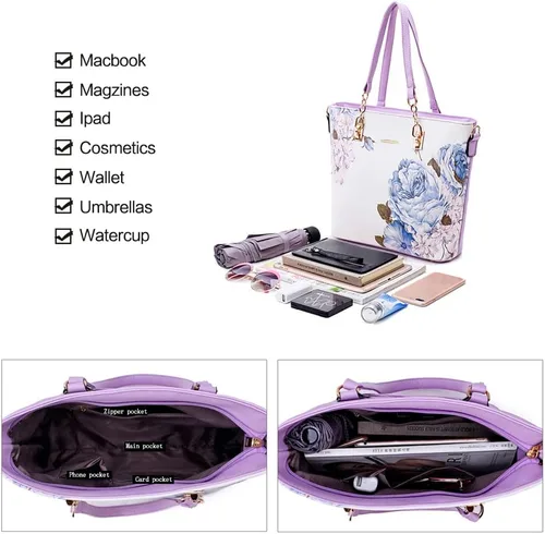 Miniatura 64 de 2E-youth - Bolsas y carteras de diseño para mujer, bolso de hombro, bolsa de mano