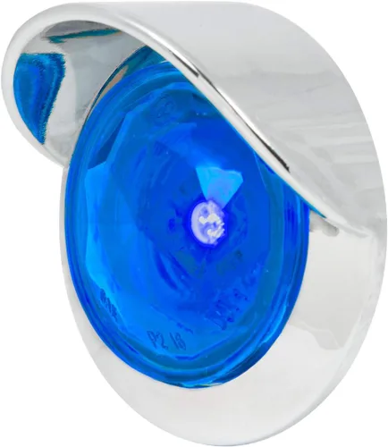 Miniatura 4 de GG Grand General 75311 Luz ámbar/transparente (lente diamante de 1-1/4" 1 LED de doble función. con Grmt)