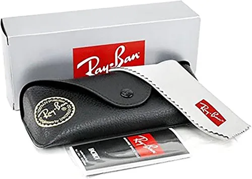 Miniatura 4 de Ray-Ban Junior Aviator RJ9506S - Lentes de sol de aviador para niños pequeños + paquete con kit de gafas de diseñador iWear