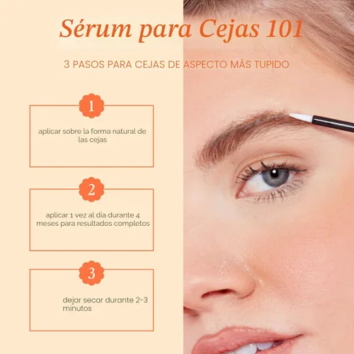 Miniatura 5 de Grande Cosmetics GrandeBROW Suero para mejorar las cejas para unas cejas más llenas y atrevidas - Suero para cejas con vitaminas, péptidos