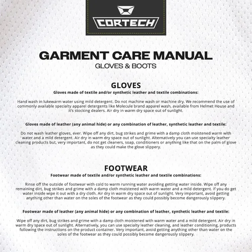 Miniatura 9 de cortech Guantes de moto Sonic-Flo
