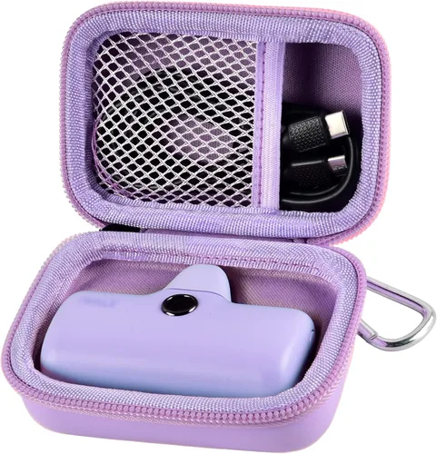 Miniatura 11 de casmilee Estuche con Cargador Portátil para 2 Piezas Swyop/para Feob/para Charmast/para JEJILL/para LanLuk/para VEGER/para iWALK/para Taegila