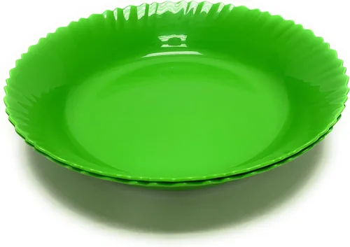 Miniatura 27 de Mintra Home Colección Curly (placa de 11.75 pulgadas, 6 unidades, verde azulado)