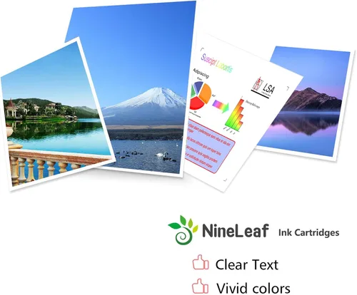 Miniatura 4 de NineLeaf Cartucho de tinta tricolor 57 remanufacturado compatible con HP Deskjet 450 5150 5550 5650 5850 9650 9670 9680 F4135 F4140 F4180 Copiadora