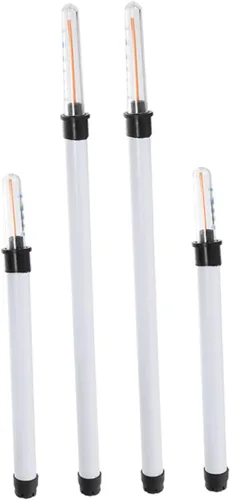 Miniatura 7 de GANAZONO Indicador de nivel de riego automático para plantas de interior, medidor de profundidad de agua de plástico resistente para plantas